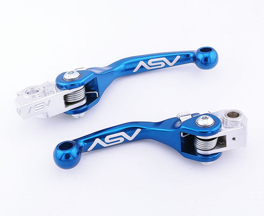 ASV F4 Series Lever Pair – Braktec Master Cylinders GASGAS MC 125–450F - Dune Goons