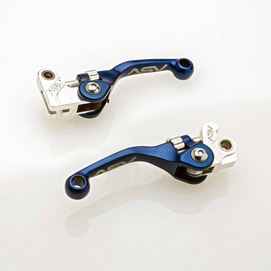 ASV F4 Series Lever Pair – Braktec Master Cylinders GASGAS MC 125–450F - Dune Goons