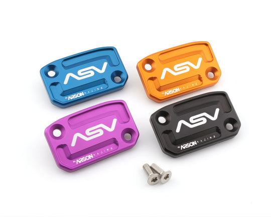 ASV x ARSON Dirt Reservoir Cap for Stark Varg Brembo Master Cylinders (MDB112) - Dune Goons
