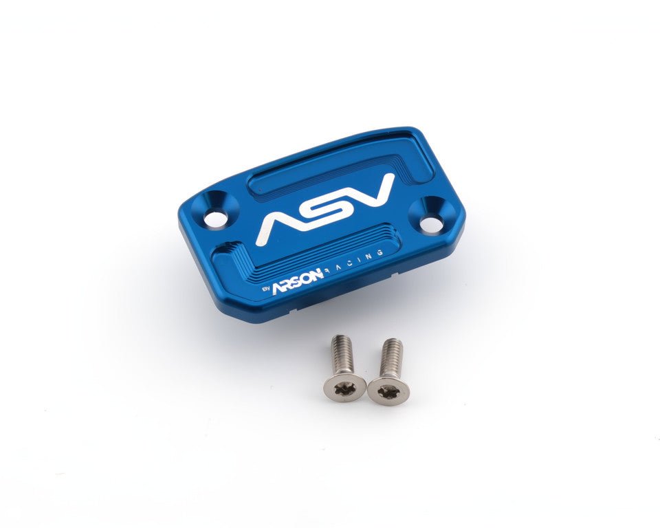 ASV x ARSON Dirt Reservoir Cap for Stark Varg Brembo Master Cylinders (MDB112) - Dune Goons