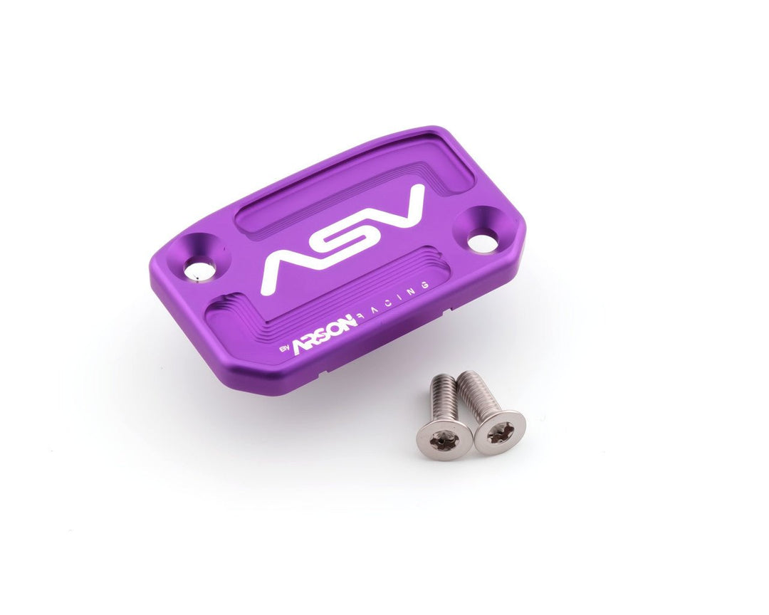 ASV x ARSON Dirt Reservoir Cap for Stark Varg Brembo Master Cylinders (MDB112) - Dune Goons