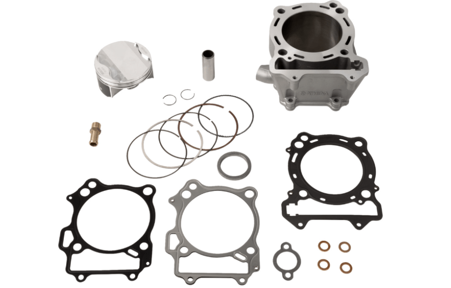 Athena 90mm Stock Bore Race Cylinder Kit – Kawasaki KFX400 / Suzuki LT - Z400 / DR - Z400 (2000–2016) - Dune Goons