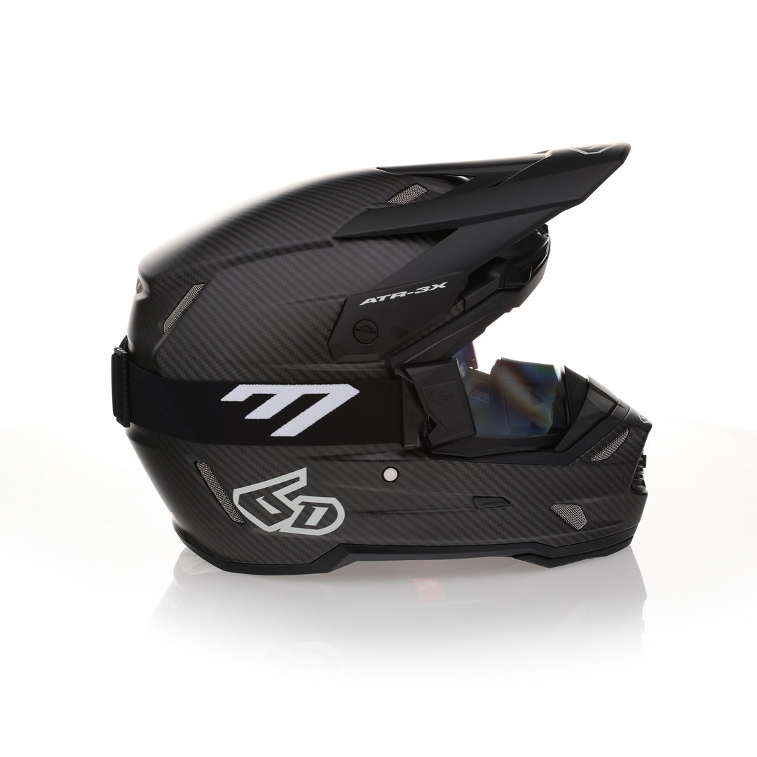 6D ATR-3X Solid Helmet