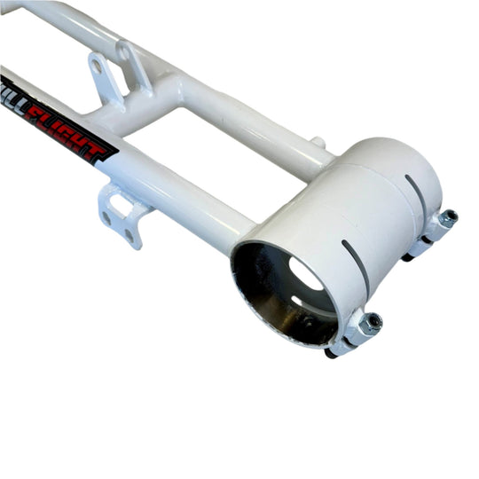 ATV Extended 4130 Chromoly Swingarm - Complete Package - Dune Goons