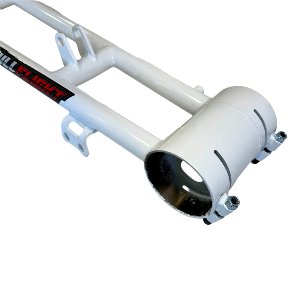 ATV Extended 4130 Chromoly Swingarm - Swingarm Only - Dune Goons