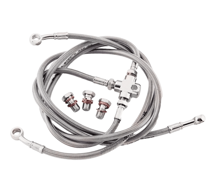 ATV Extended Stainless Steel Front Brakelines - Dune Goons