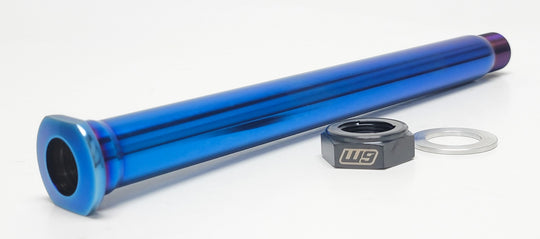Warp9 Titanium Rear Axle - KTM