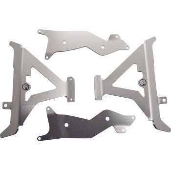 AXP Racing Radiator Braces – Honda CRF250R / CRF450R (2021–2024) - Dune Goons