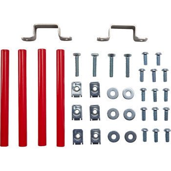 AXP Racing Radiator Braces – Honda CRF250R / CRF450R (2021–2024) - Dune Goons