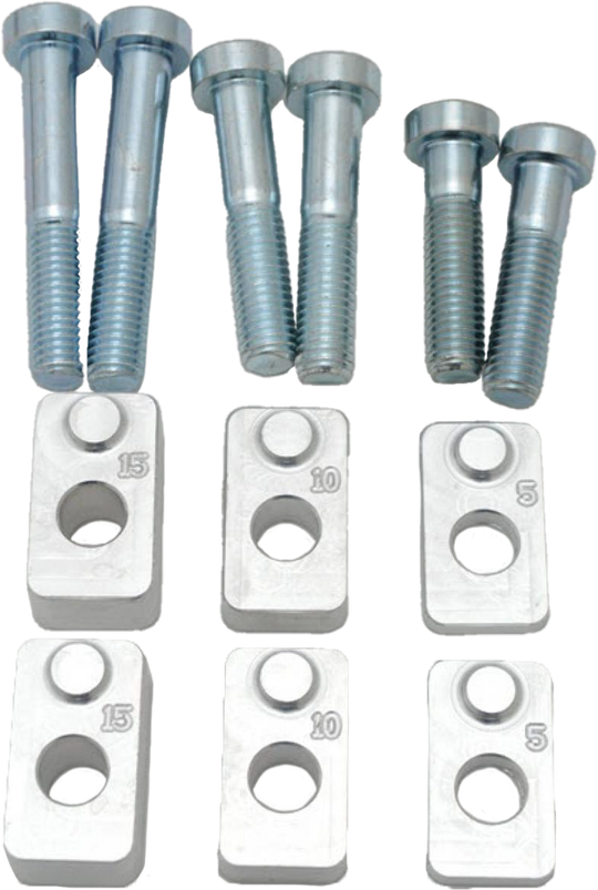 Enduro Engineering Handle Bar Risers Handle Bar KTM/Husqvarna Rectangle (23-002)