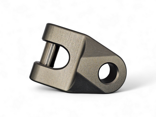 Elektric Offroad Winch Hook For Billet Series Bumper Anodized Gun Metal