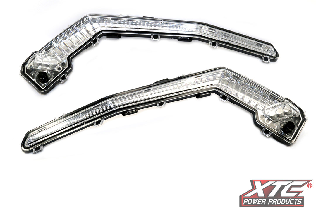 XTC Front Turn Signal Signature Light Set - Can-Am - Maverick X3 2017-2026
