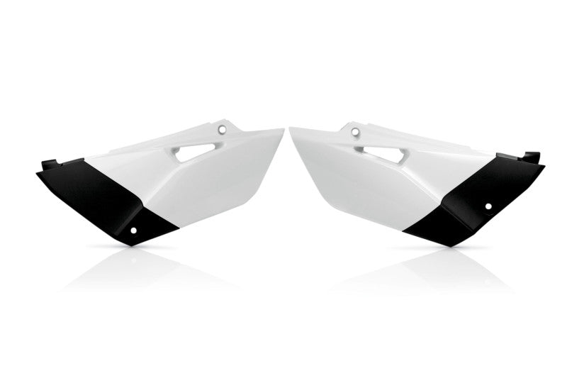 Acerbis Side Panels - 15-21 Yamaha YZ85 - White