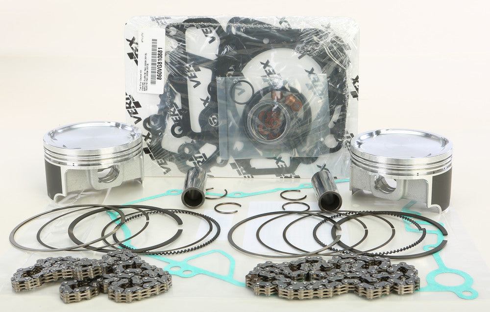 Vertex Top End Kit 84.95mm Forged Replica – Kawasaki Brute Force 750 (2005–2014) (174-23908A)