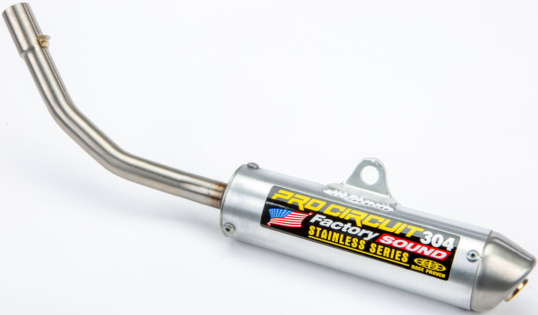 Pro Circuit 304 Silencer - Kawasaki KX125 1999-2002