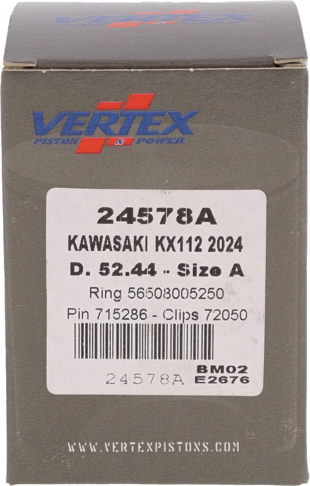 Vertex Piston Kit