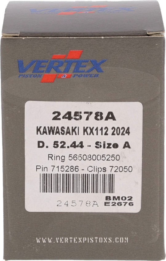 Vertex Piston Kit