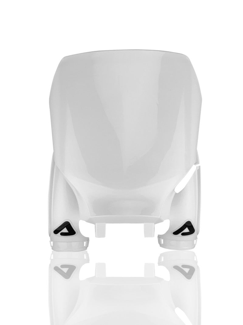 Acerbis Raptor 2 Number Plate - 23+ Yam YZ250F/YZ450F/FX - White