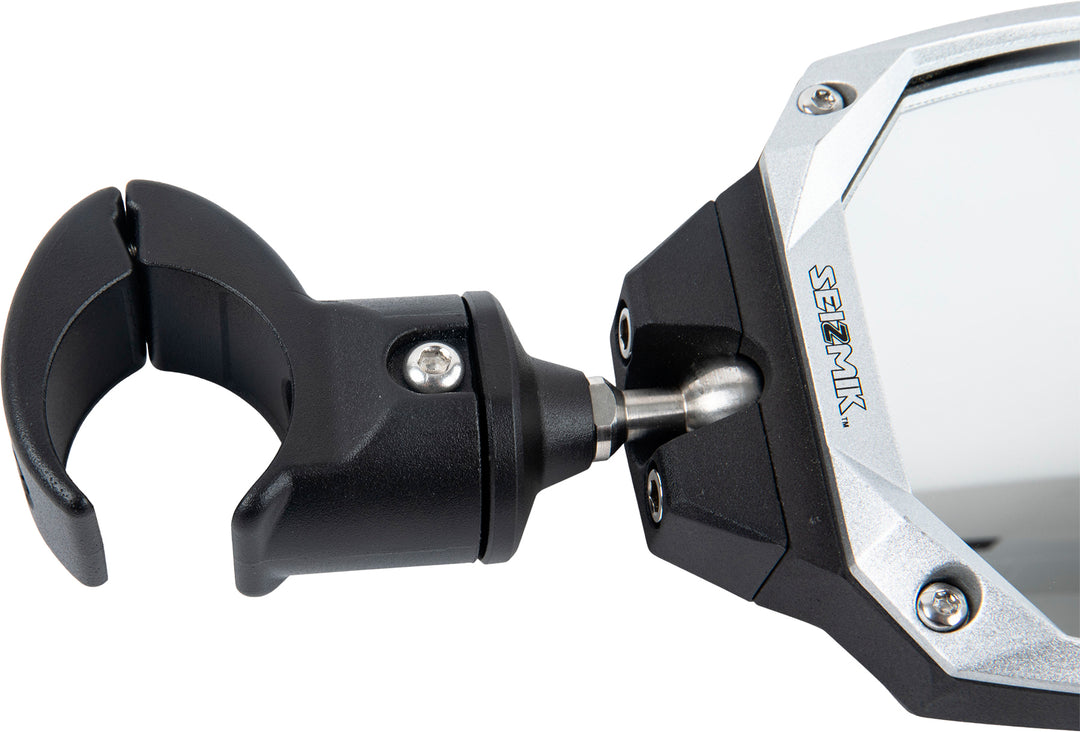 Seizmik Photon Side Mirrors - Cast Aluminum Pair