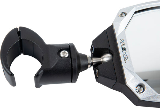Seizmik Photon Side Mirrors - Cast Aluminum Pair
