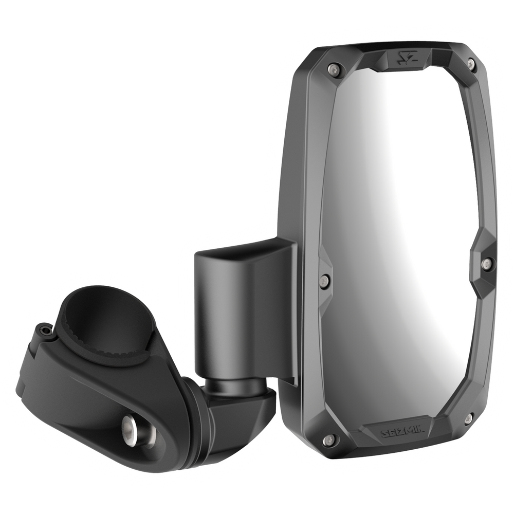 Seizmik Embark Side Mirrors - Pair - 1.75 in Roll Bar / RZR non-Pro