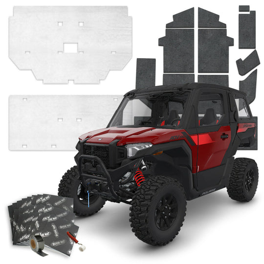 DEI Sound Control Kit - Polaris Xpedition 2024-2026 - 2 Door (Xpedition XP / ADV)