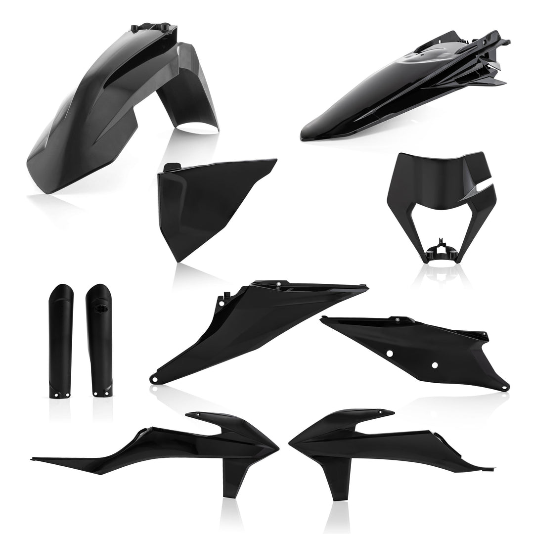 Acerbis Full Plastic Kit Kit Black (2791540001)