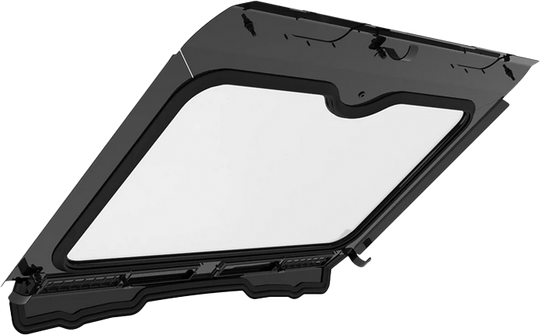 Kolpin Glass UTV Windshield with Sliding Vents - Polaris