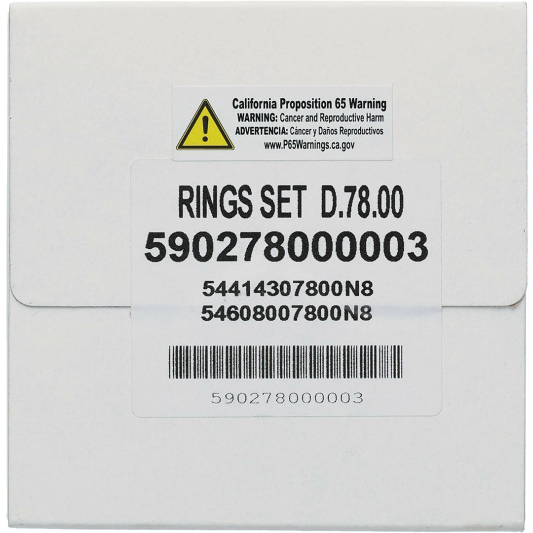 Vertex Piston Rings