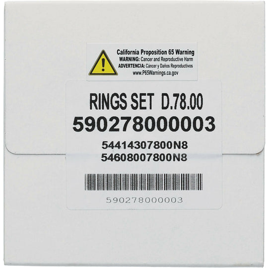 Vertex Piston Rings