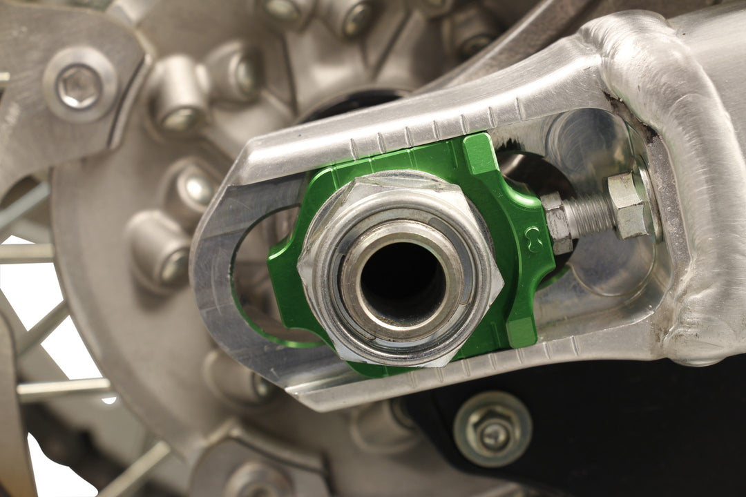 Works Connection Elite Axle Blocks