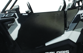 DragonFire Racing UTV Doors (DOORS ONLY) - 2014-2018 Polaris RZR XP 1000 - 2 Door