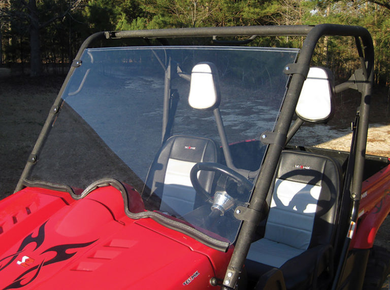 Seizmik Full Acrylic UTV Windshield - Yamaha Rhino