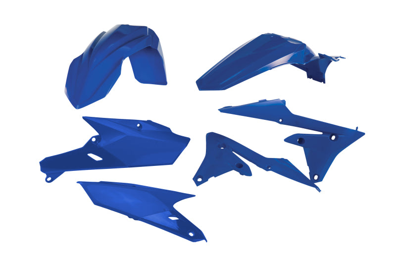 Acerbis Plastic Kit - 14-18 Yamaha YZ250F / YZ450F - Blue