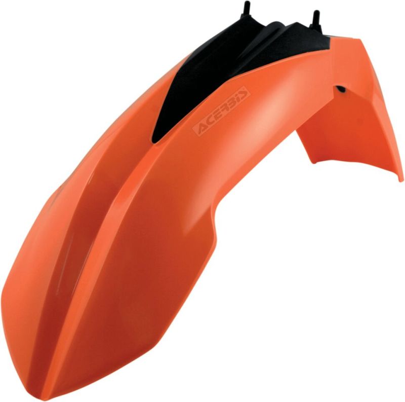 Acerbis Front Fender - 12-15 KTM SX65 - KTM Orange