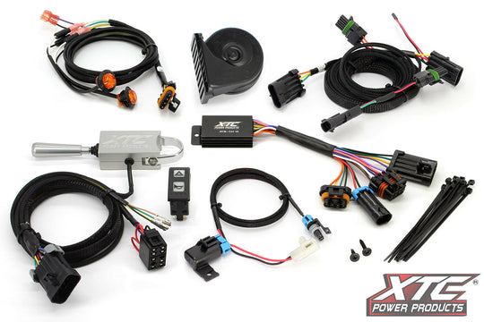 XTC Self-Canceling Turn Signal Kit with Billet Lever - Can-Am - Maverick X3 2017-2026