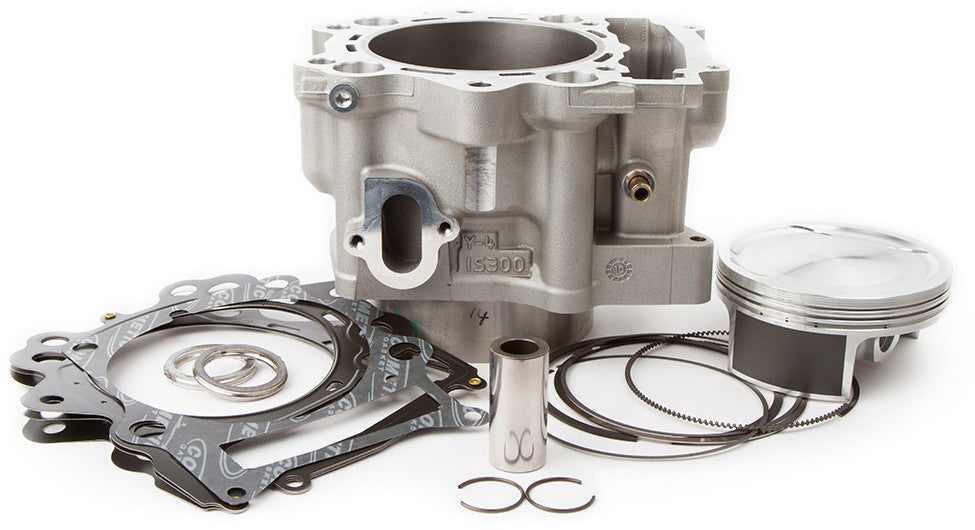 Yamaha Raptor 700 Big Bore Engine Rebuild Kit 2006-2014 -- K&N + Hot Rods + Cylinder Works