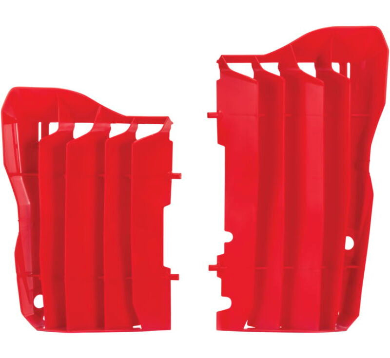 Acerbis Radiator Louvers - 17-20 Hon CRF450R/RX / 22 R-S - Red