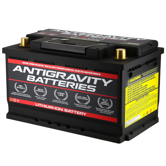 Antigravity H7/Group 94R Lithium Car Battery w/ Re-Start 60Ah AG-H7-60-RS