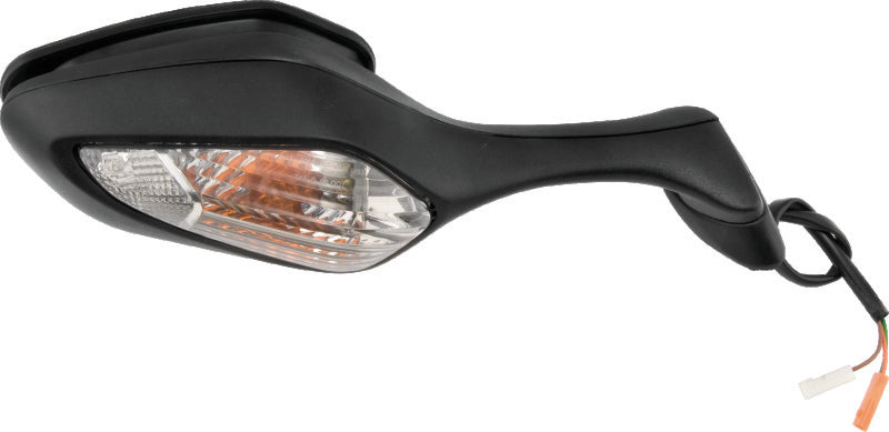BikeMaster 2008-2021 Honda CBR1000RR Mirror Right - Black