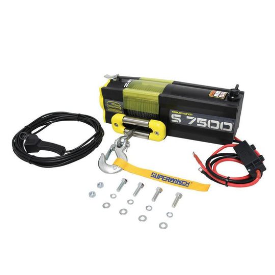 Superwinch S7500 Steel Rope Winch - 7,500 lb