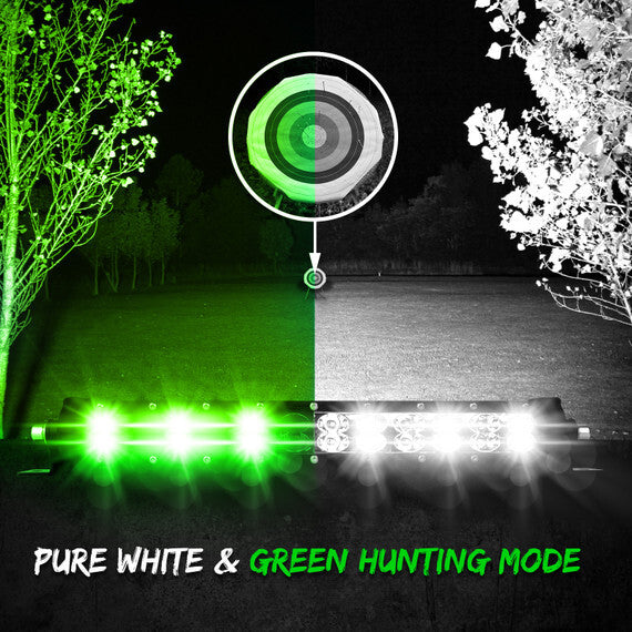 XK Glow Multi-Color XKchrome RGBW LED Light Bar