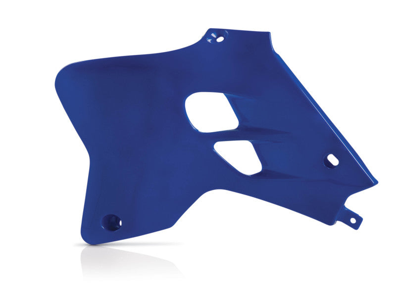 Acerbis Radiator Shroud - 93-01 Yamaha YZ80 - YZ Blue