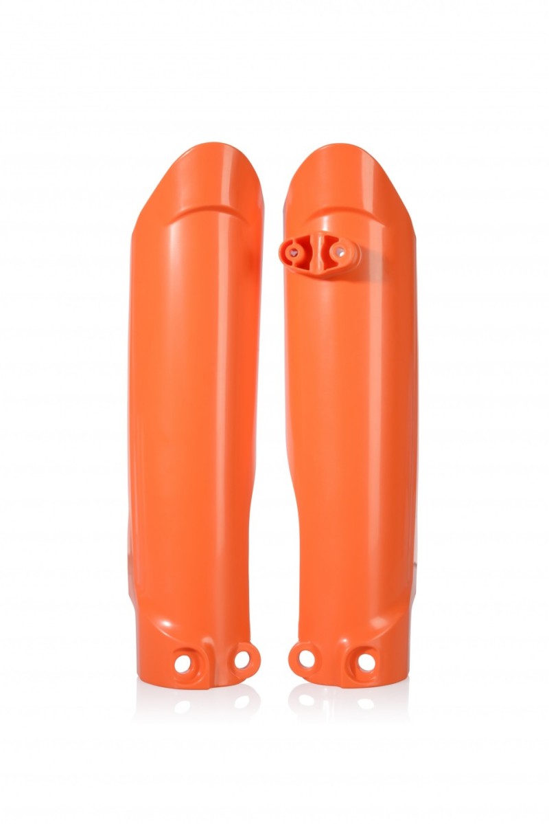 Acerbis Lower Fork Cover - 19+ KTM SX65 / GG MC65 - 16 Orange