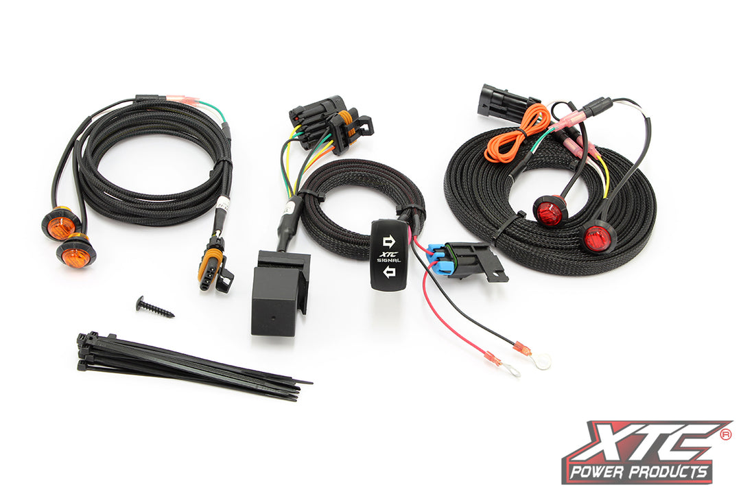 XTC Universal Turn Signal Kit - Standard Lite