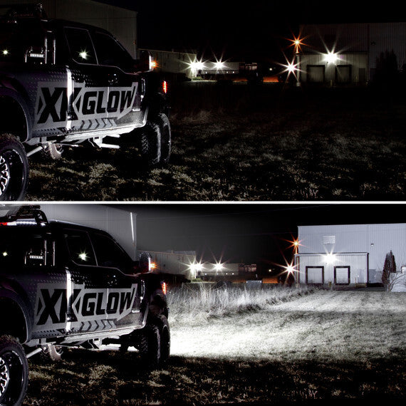 XK Glow Multi-Color XKchrome RGBW LED Light Bar