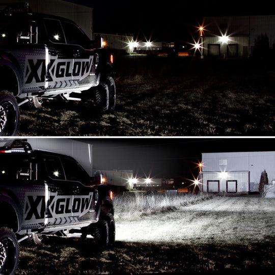 XK Glow Multi-Color XKchrome RGBW LED Light Bar