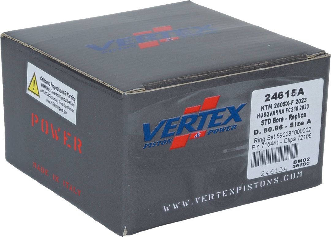 Vertex Piston Kit