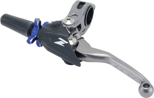 Zeta Forged Pivot Perch 3-FINGER Titanium/Blue