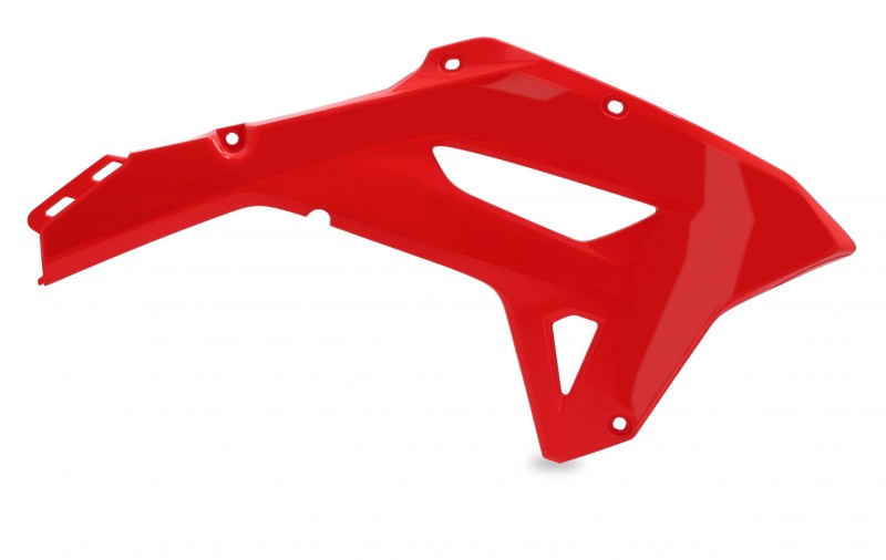 Acerbis Radiator Shroud - 21-23 Honda CRF250RX/450RX - Red/Black